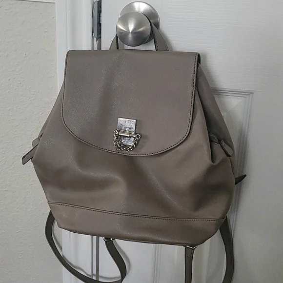 Nine West | Bags | Nine West Backpack Grayish Beige | Poshmark display picture 3